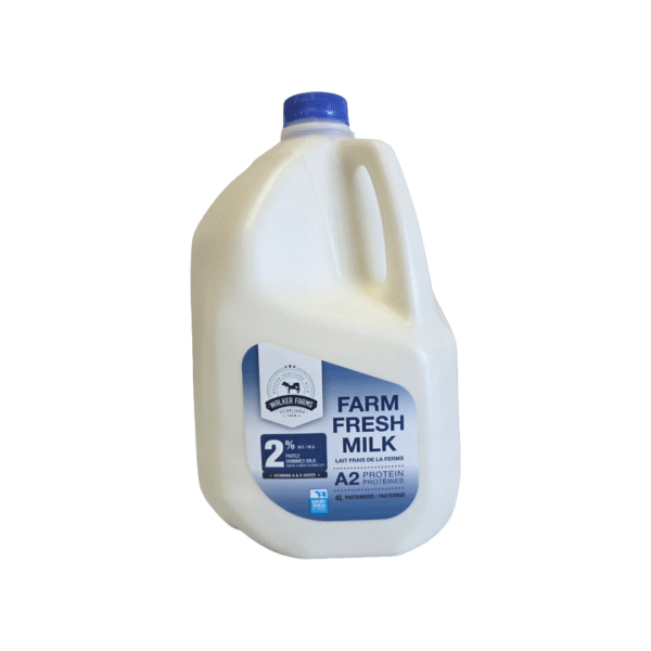 Walker Farm A2 Milk - 2 %
