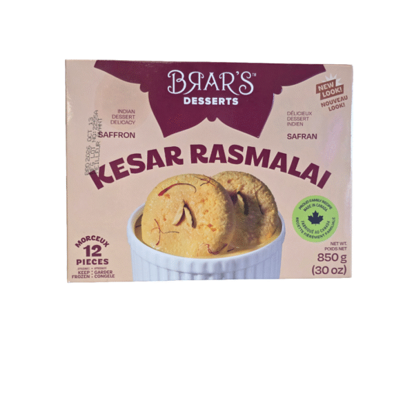 Brar Rasmalai Kesar - 850 g Brar Rasmalai Kesar - 850 g