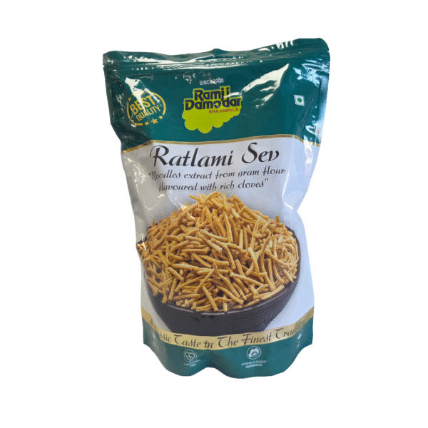 Ramji Damodar Ratlami Sev 400g Ramji Damodar Ratlami Sev 400g