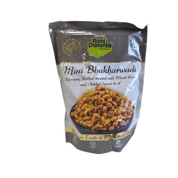 Ramji Damodar Mini Bhakharwadi 400g Ramji Damodar Mini Bhakharwadi 400g