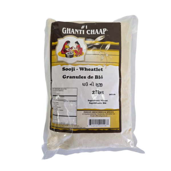 Ghanti Chaap Sooji Reg 2lbs Ghanti Chaap Sooji Reg 2lbs