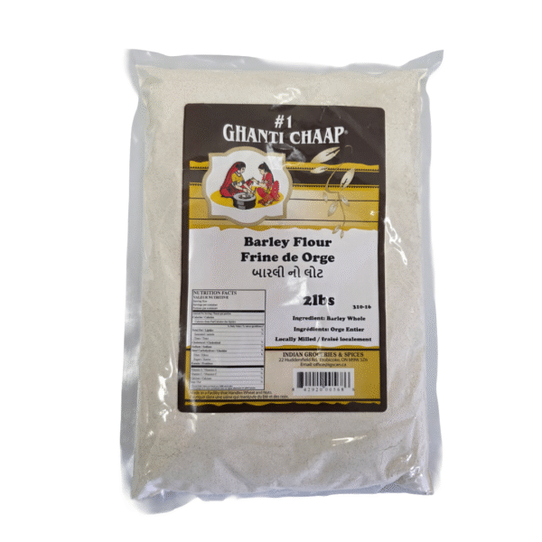 Ghanti Chaap Barley Flour 2lbs Ghanti Chaap Barley Flour 2lbs
