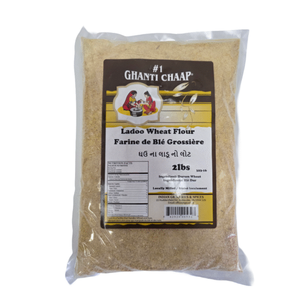 Ghanti Chaap Ladoo Wheat Flour 2lbs Ghanti Chaap Ladoo Wheat Flour 2lbs