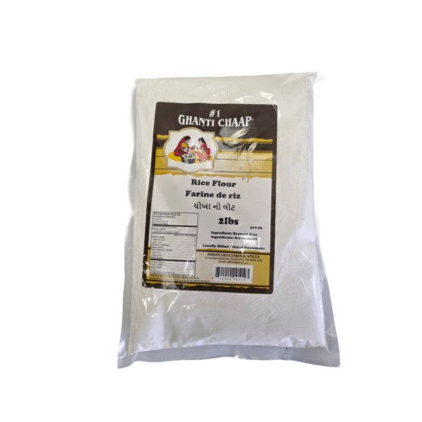 Ghanti Chaap Rice Flour - 2lbs Ghanti Chaap Rice Flour - 2lbs