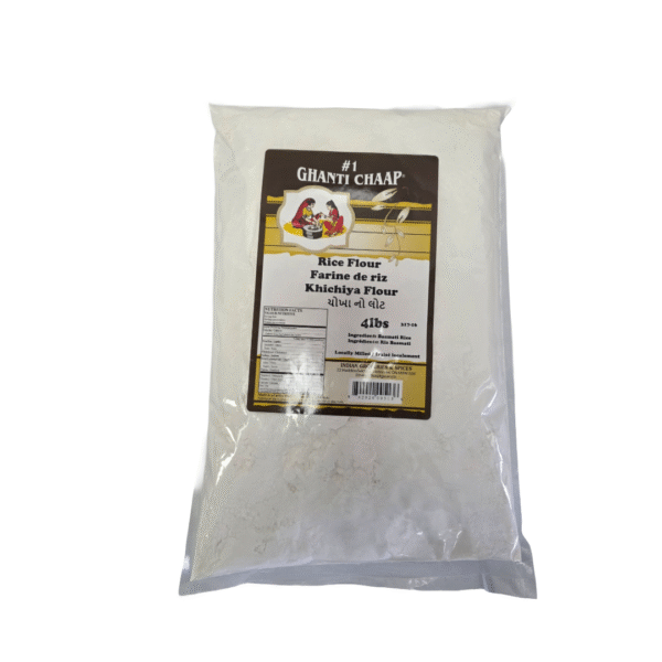 Ghanti Chaap Rice Flour - 4lbs Ghanti Chaap Rice Flour - 4lbs