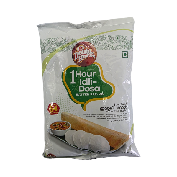 Double Horse 1Hour Idli-Dosa Mix - 1Kg Double Horse 1Hour Idli-Dosa Mix - 1Kg