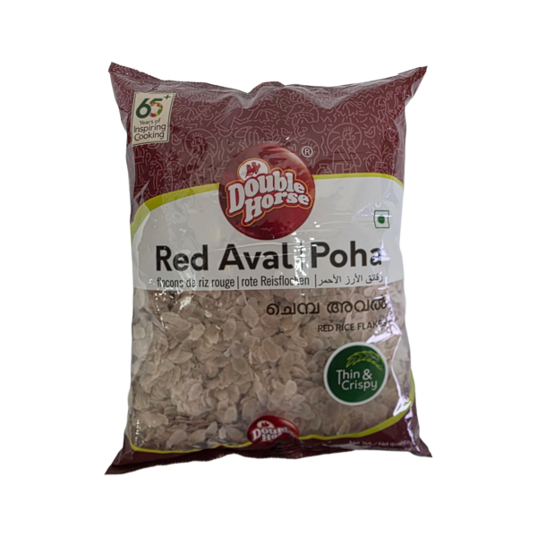 Double Horse Aval Red Poha - 500g Double Horse Aval Red Poha - 500g