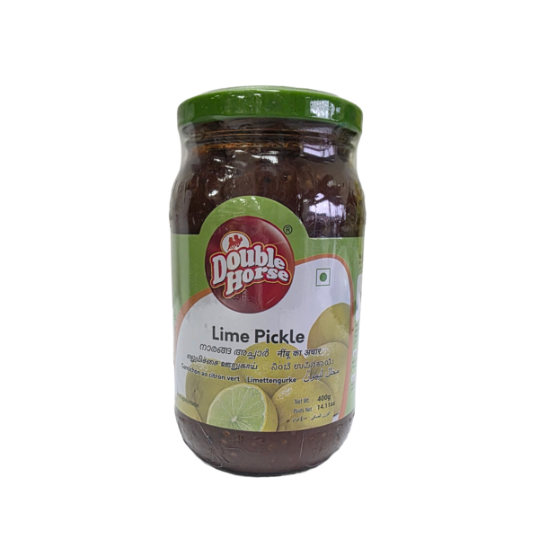 Double Horse Lime Pickle - 400g Double Horse Lime Pickle - 400g