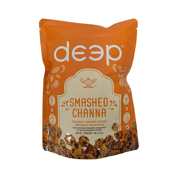 Deep Smashed Chana - 6.3 Oz Deep Smashed Chana - 6.3 Oz