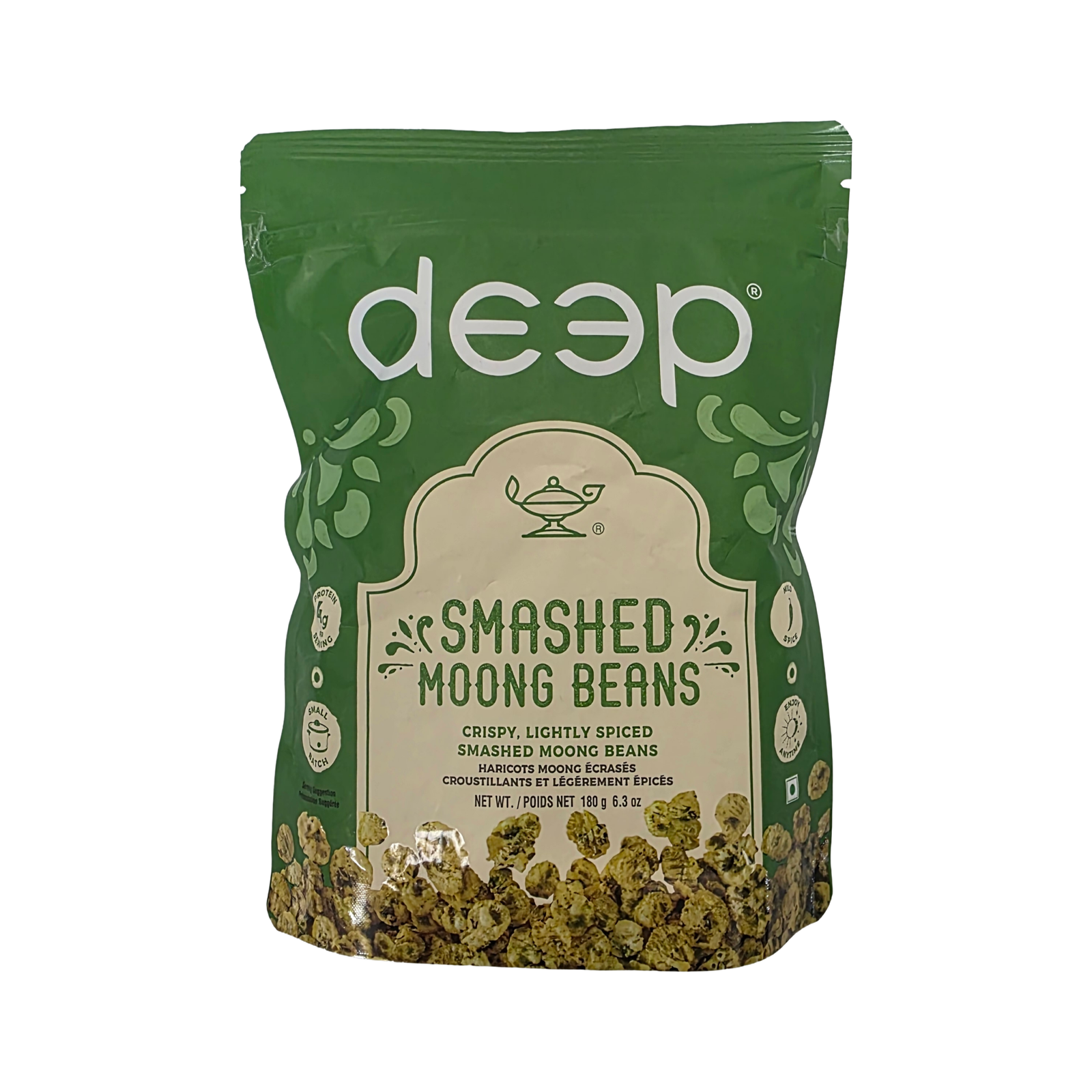 Deep Smashed Moong - 6.3 Oz Deep Smashed Moong - 6.3 Oz