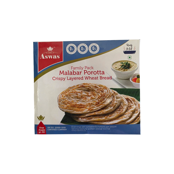 Aswas Malabar Porotta - 908gm