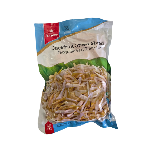 Aswas Jackfruit Green Sliced - 400gm