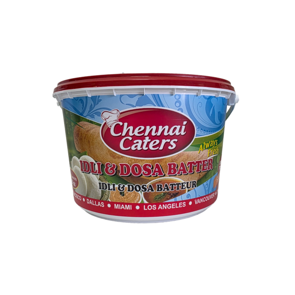 Chennai Caters Idli Dosa Batter - 3600ml Chennai Caters Idli Dosa Batter - 3600ml