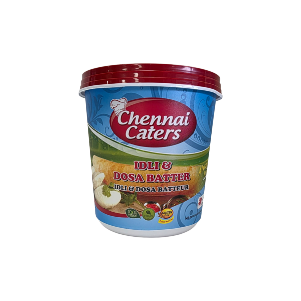 Chennai Caters Idli Dosa Batter - 1800ml Chennai Caters Idli Dosa Batter - 1800ml