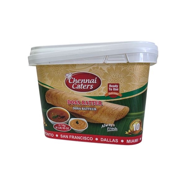 Chennai Caters Dosa Batter - 2700ml Chennai Caters Dosa Batter - 2700ml