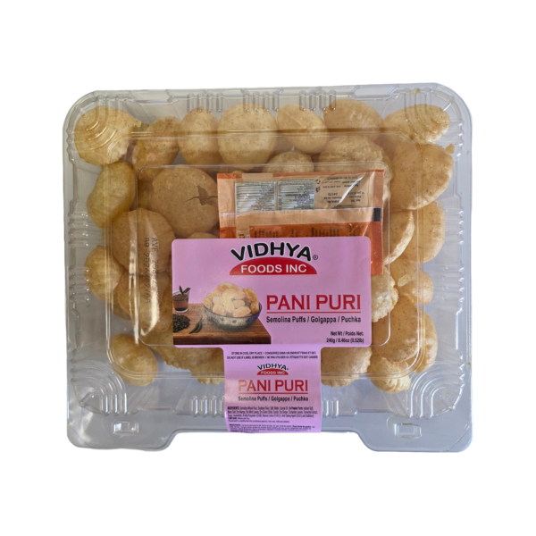 Vidhya Panipuri - 240 g