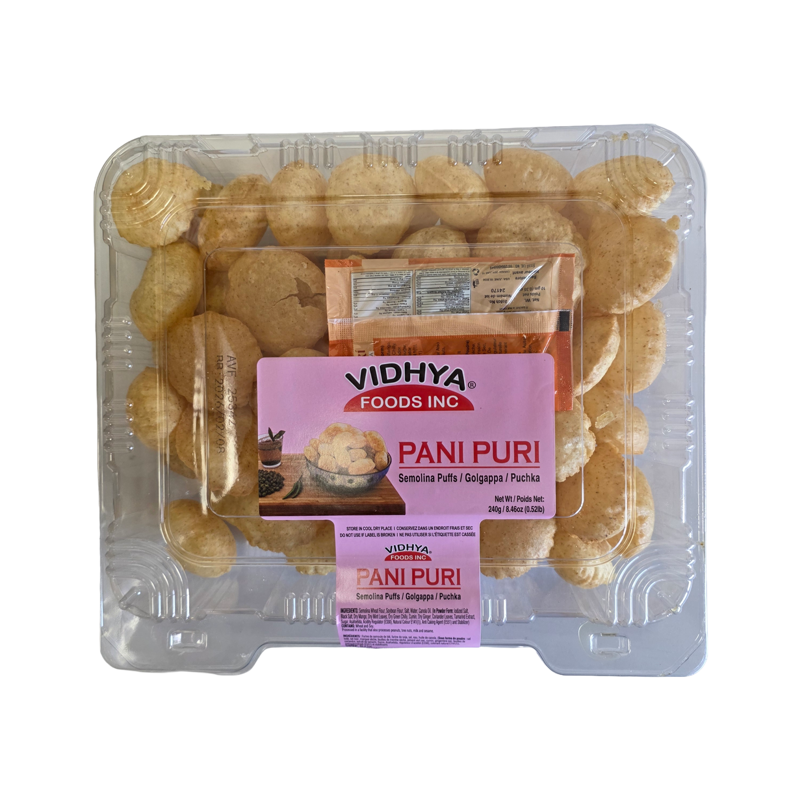 Vidhya Panipuri - 240 g Vidhya Panipuri - 240 g