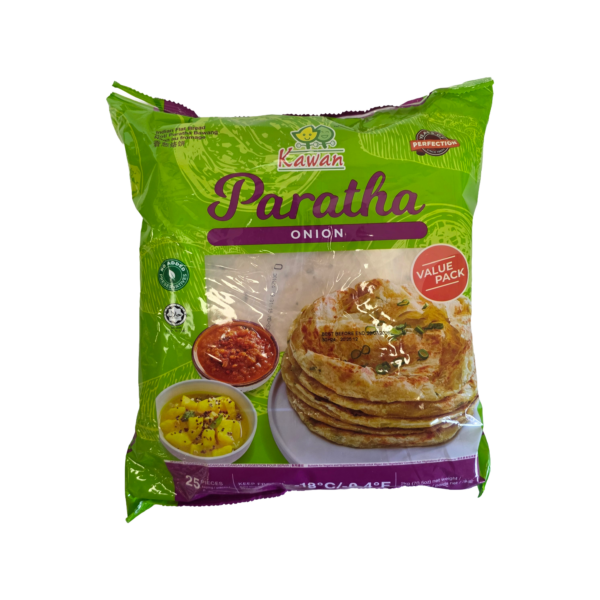 Kawan Onion Paratha Value Pack - 25 Pcs