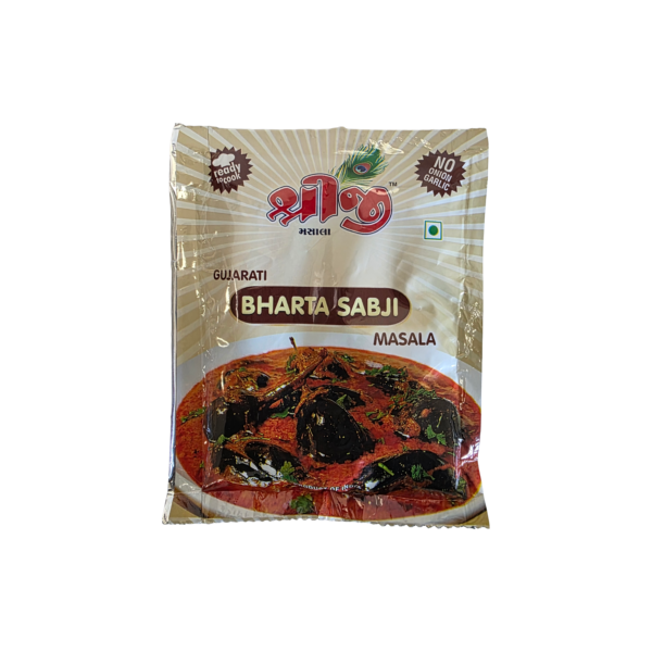Shreeji Masala Bharta Sabji Masala – 50 gm