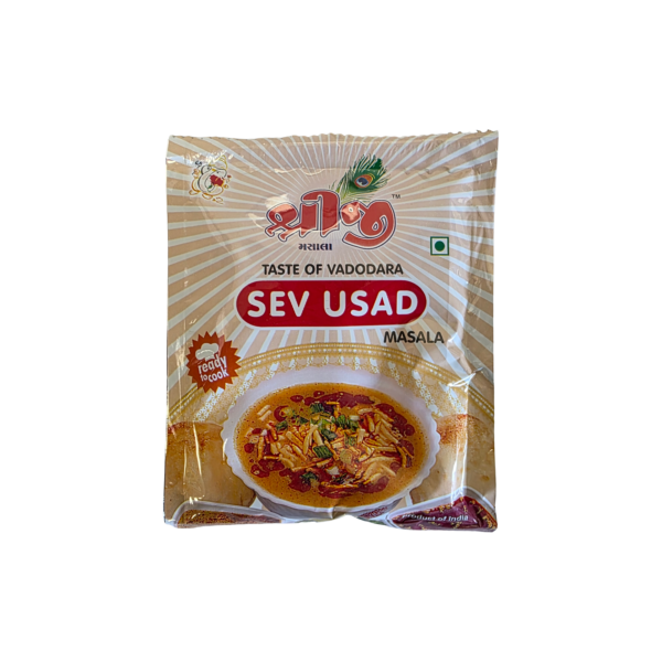 Shreeji Masala Sev Usal Masala – 50 gm Shreeji Masala Sev Usal Masala – 50 gm