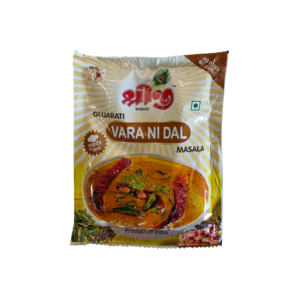 Shreeji Masala Vara Ni Daal Masala – 50 gm