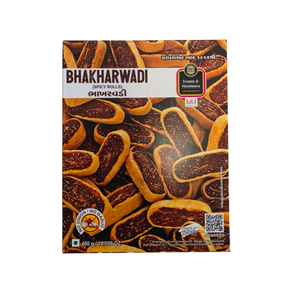Sukhadiya Bhakharwadi – 400 gm Sukhadiya Bhakharwadi – 400 gm
