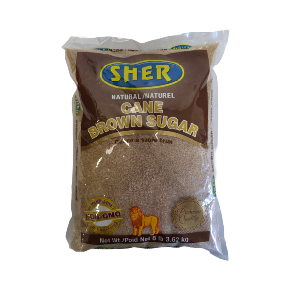 Sher Brown Sugar – 8 lb Sher Brown Sugar – 8 lb