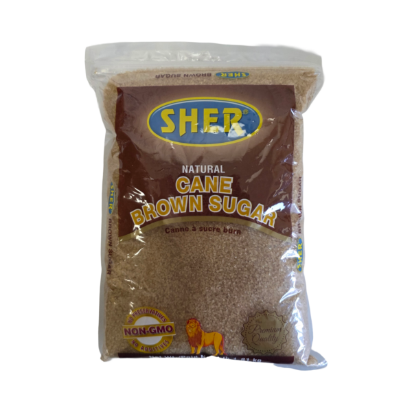 Sher Brown Sugar – 4 lb Sher Brown Sugar – 4 lb
