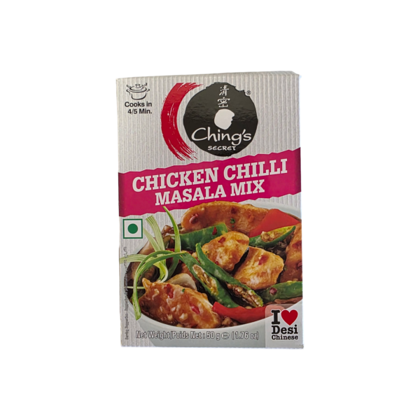 Chings Chilli Chicken Masala - 50 g