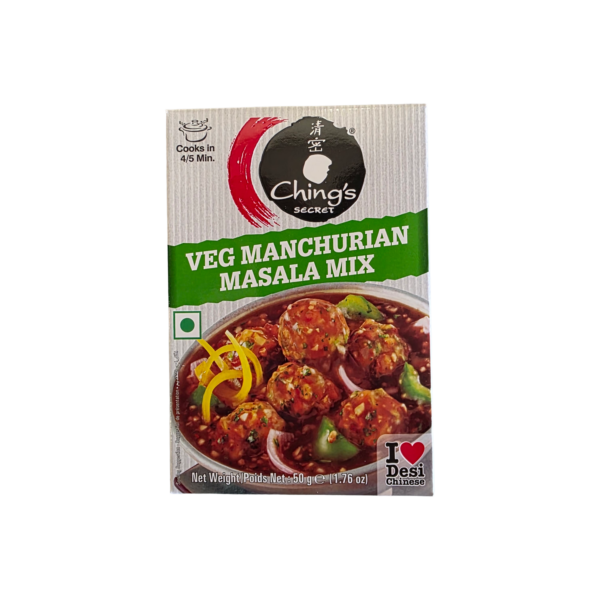 Chings Veg Manchurian Masala - 50 g