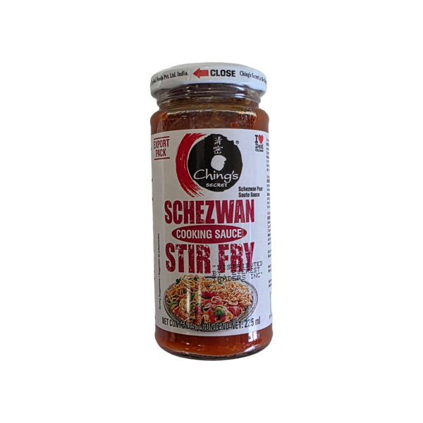 Chings Schezwan Stir Fry Sauce - 225 ml Chings Schezwan Stir Fry Sauce - 225 ml