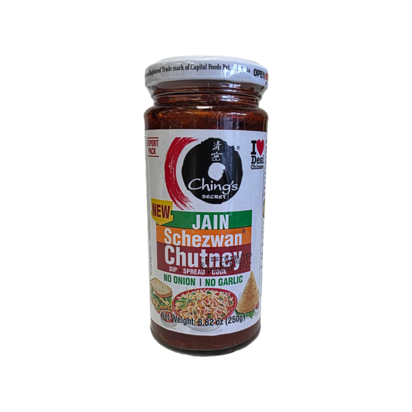 Chings Jain Schezwan Chutney - 250 g Chings Jain Schezwan Chutney - 250 g