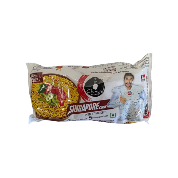 Chings Singapore Curry Noodles Family Pack - 240 g