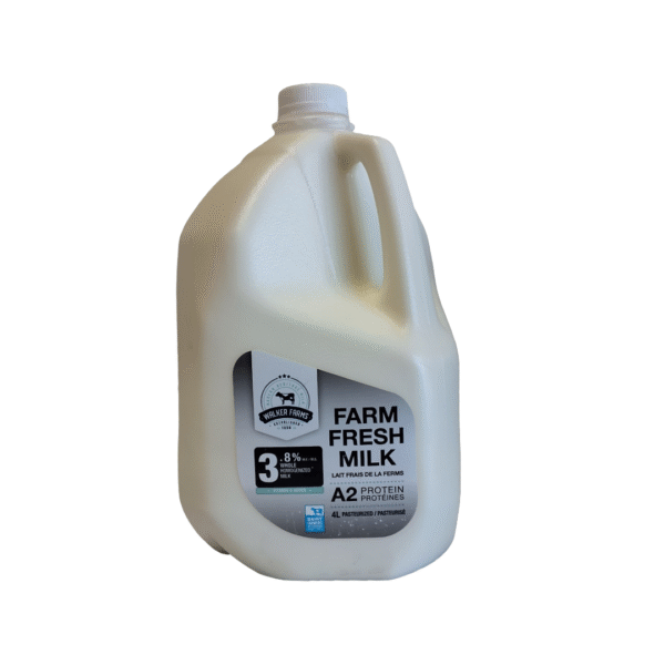 Walker Farm A2 Milk - 3.8 %