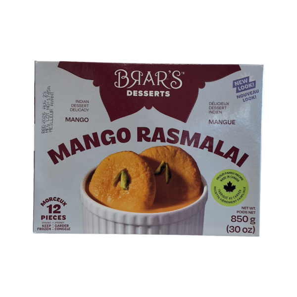 Brar Rasmalai Mango - 850 g Brar Rasmalai Mango - 850 g