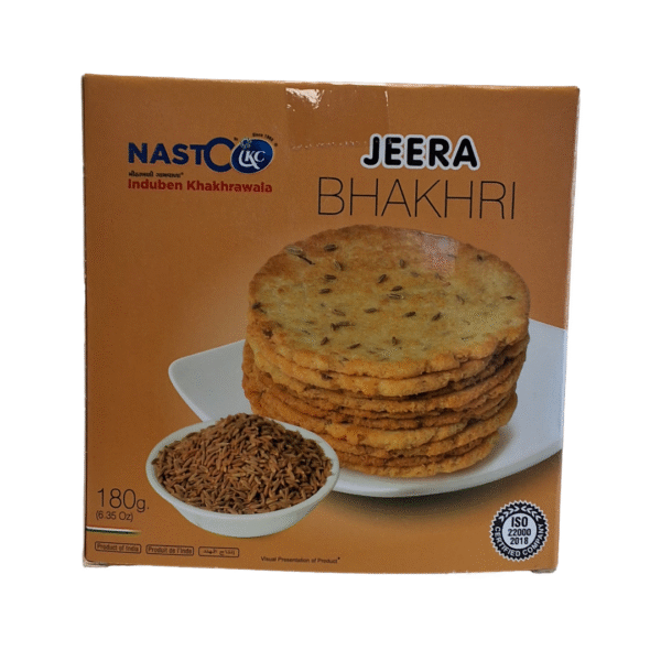 IKC Bhakhri Jeera 180g IKC Bhakhri Jeera 180g