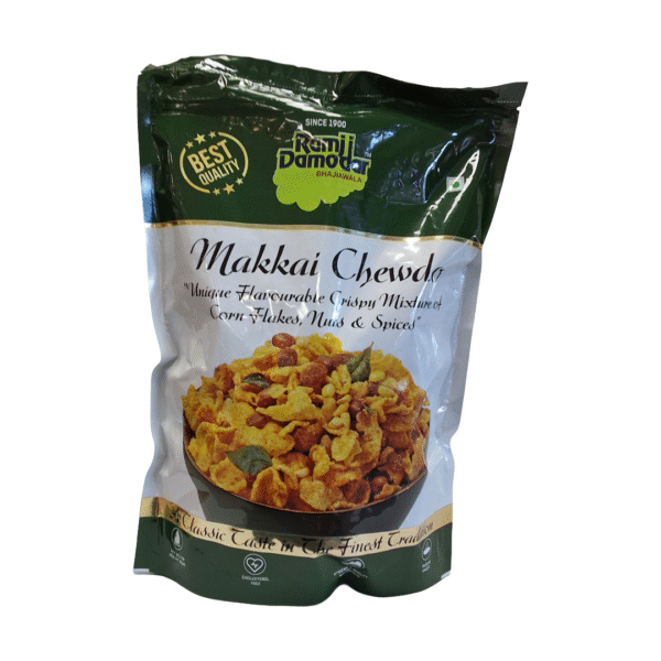 Ramji Damodar Makai Chevdo 400g Ramji Damodar Makai Chevdo 400g