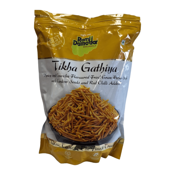 Ramji Damodar Tikha Gathiya 400g Ramji Damodar Tikha Gathiya 400g