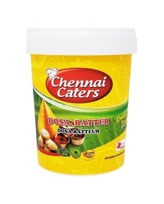 Chennai Caters Dosa Batter - 1800ml Chennai Caters Dosa Batter - 1800ml