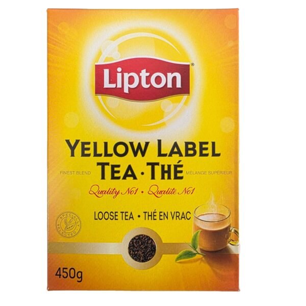 Lipton Yellow Label Tea – 450 gm Lipton Yellow Label Tea – 450 gm