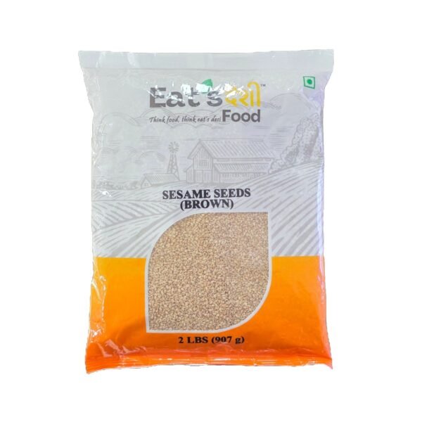 Eat's Desi Food Sesame Seeds (Brown) - 2 Lb