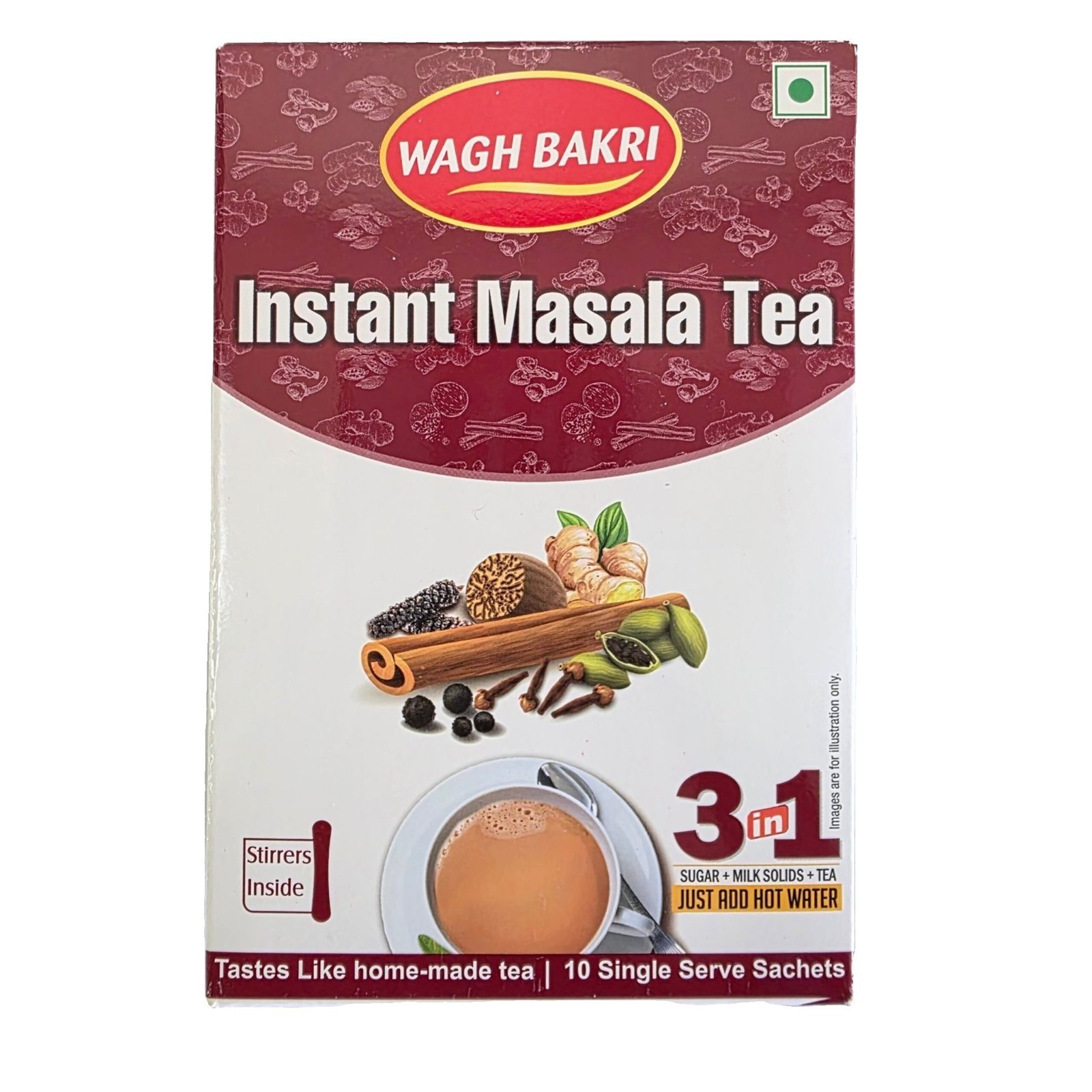 WaghBakri Tea Instant Masala Tea - 140 g WaghBakri Tea Instant Masala Tea - 140 g