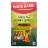 Waghbakri Green Tea Honey Lemon – 100 g
