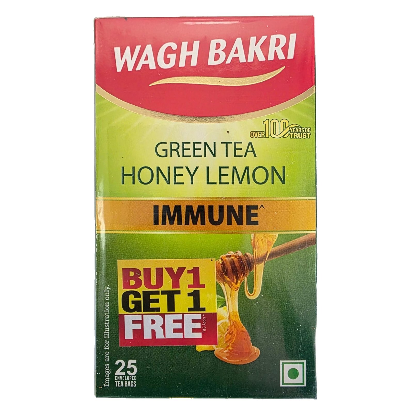 Waghbakri Green Tea Honey Lemon – 100 g Waghbakri Green Tea Honey Lemon – 100 g