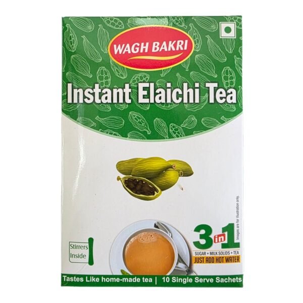 WaghBakri Tea Instant Cardamom Tea - 140 g WaghBakri Tea Instant Cardamom Tea - 140 g