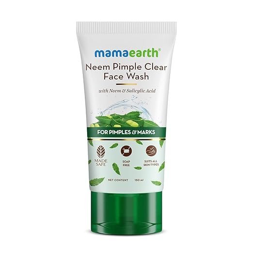 Mama Earth Neem Face Wash 150ml