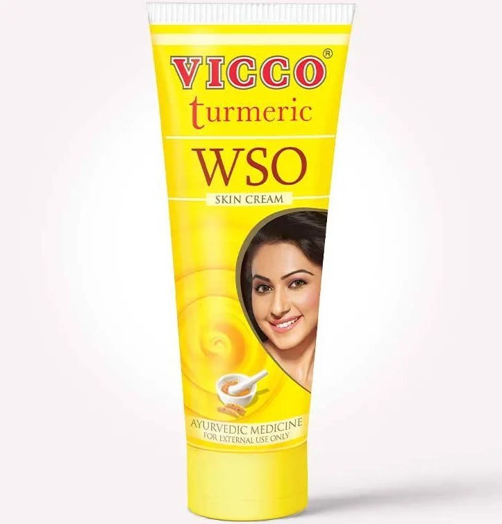 Vicco Turmeric WSO Cream 60gm Vicco Turmeric WSO Cream 60gm