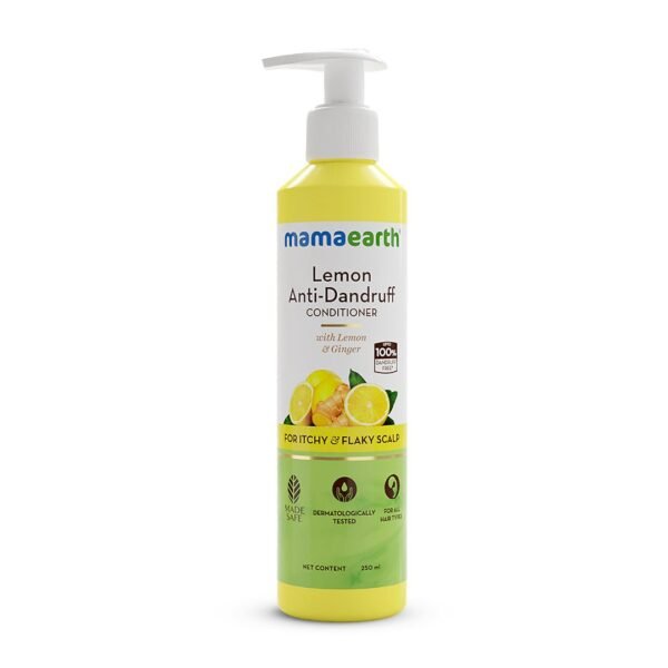 Mama Earth Lemon Anti-Dandruff Conditioner 250ml