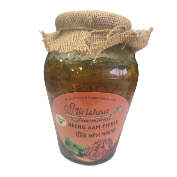Shree Krishna Heeng Aam Pickle - 2lb Shree Krishna Heeng Aam Pickle - 2lb