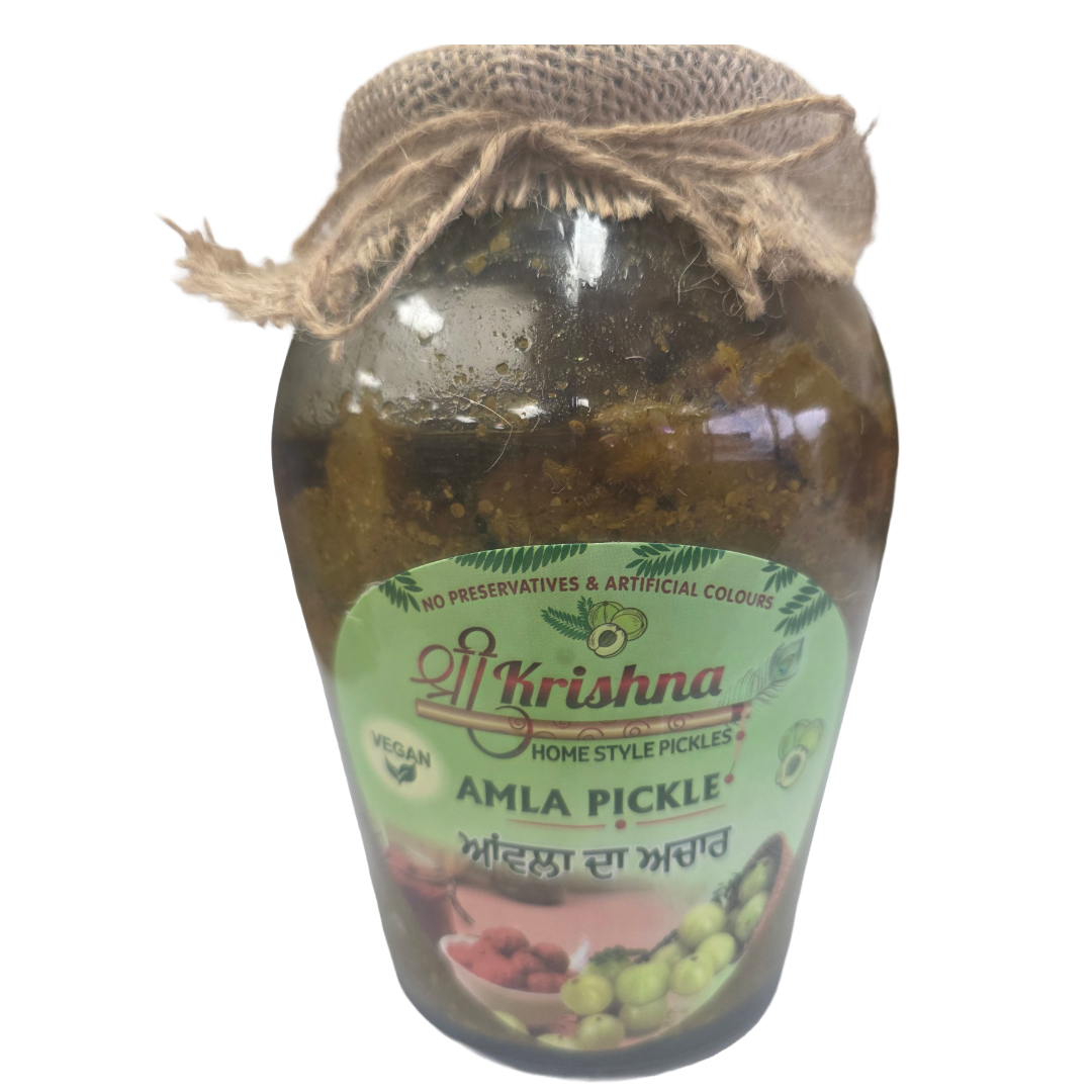 Shree Krishna Amla Pickle - 2lb Shree Krishna Amla Pickle - 2lb